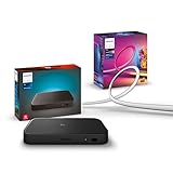 Philips Hue Play HDMI sync Box 8K & Hue Play Gradient 55' Smart TV...