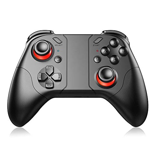 Wireless Bluetooth Gamepad, Gamepad Phone Joypad Android Joystick Pc Wireless Vr Remote Control Game Pad, for Iphone Android Cell Phone Pc Smart Tv Box