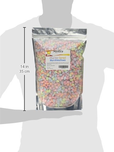 image for Medley Hills Farm Cereal Marshmallows 1 lb, 16 Ounce (Pack of 1)