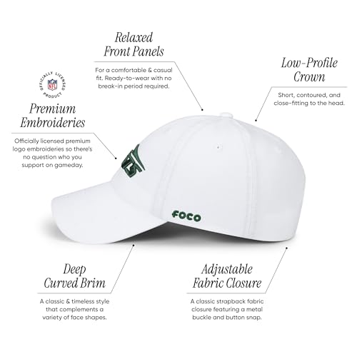 Image of FOCO NFL Mens NFL Team Logo Casual Hat Caps