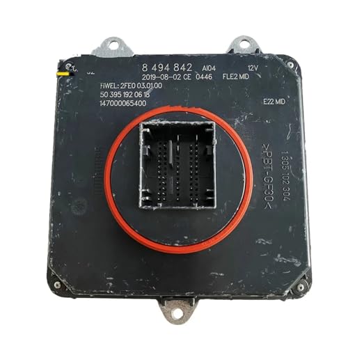 Module de commande de phare pour résoudre panne éclairage BMW
