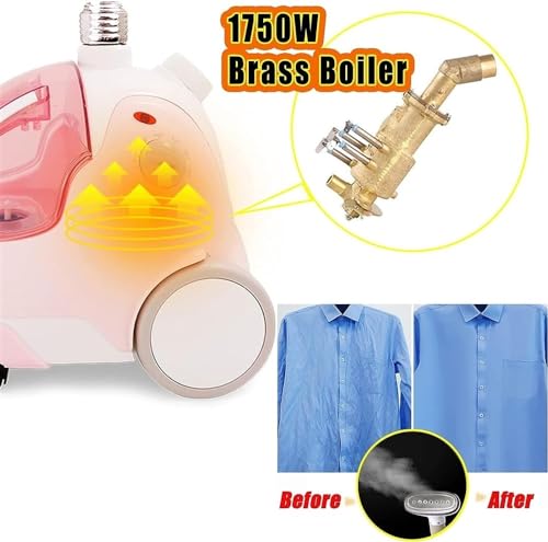 CHIPEL Portable Vertical Garment Steamer ergonomic closeup