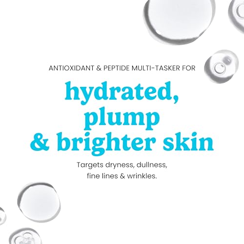 Image of Timeless Skin Care Hyaluronic Acid Vitamin C Serum - Brightens, Smooths, Rebuilds Collagen, Boosts Hydration - 28 Single Use Pouches