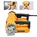 Electric Wall Planing Machine, 110V 4580W Wall Shovel Machine, 3500RPM High Speed Wall Planing Tool for Wall Renovation, 1-4mm Adjustable Planing Depth