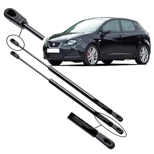 Due pistoncini portellone, molle a gas compatibili con Seat Ibiza 2008-2017 Solo 5 Porte 6J5, 6P1