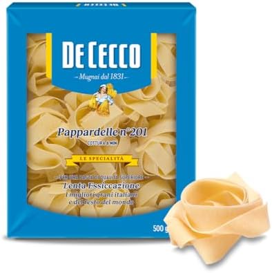 De Cecco Macarrão Trigo Grano Duro Papardelle 201 Pacote 500g