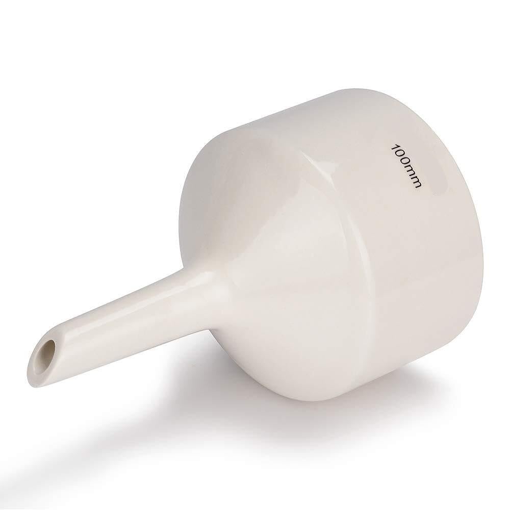 Porzellan-Büchner-Trichter 150 mm - Säurebeständig für Laborvakuumfiltration(200 mm)