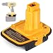 Produktbild EID Akku Adapter DM18D DCA1820 with USB für Dewalt 20V/18V für Milwaukee M18 18V Lithium Batterie DCB204 DCB206 Konvertieren für Dewalt 18V/20V NiCad & NiMh Akku Werkzeuge DC9096 DW9096