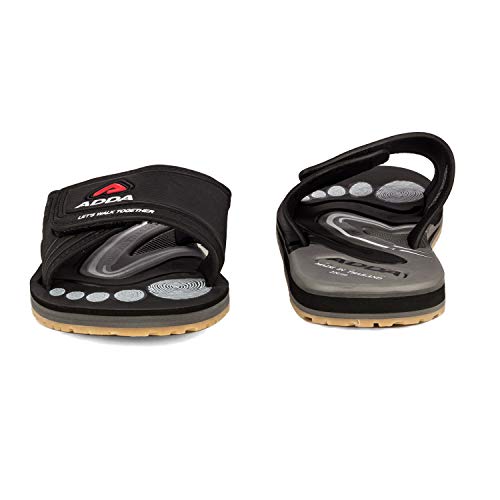 Image of ADDA-OMEGA-36 || Durable & Comfortable || TPR Sole || Lightweight || Fashionable || Super Soft || Outdoor Slipper for Men