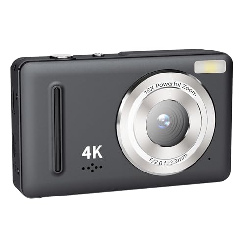 Caméra Numérique 4K Haute Résolution Contre les Photos Floues - Caméscope 64 MP Autofocus