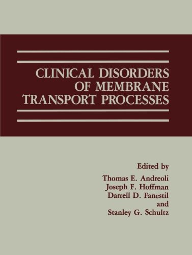 Clinical Disorders of Membrane Transport Processes (1987-12-31): Thomas ...