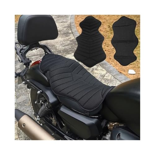 Cuscino Per Sella Da Moto A Due Posti, Traspirante, Anti-sudore, Con Isolamento Termico, Fodera Per Cuscino Sedile