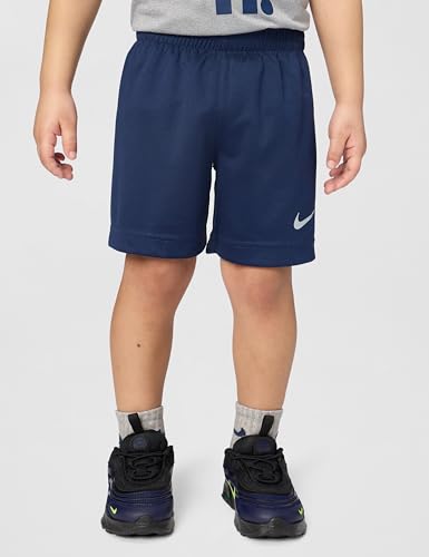 Image of Nike Boys' Dri-FIT Just Do It T-Shirt and Mesh Shorts 2-Piece Outfit Set