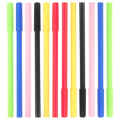 VILLCASE 12 bolígrafos de gel para escritura suave