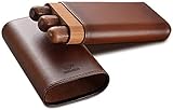 Leather Travel Humidor Sikar Case Travel Sikar Gifts Moisturizing Moisturizing Humidor Travel...