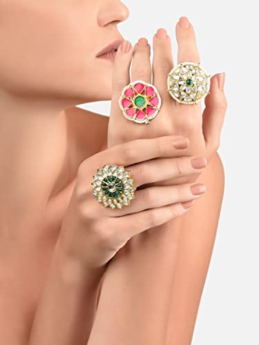 3-Piece Wedding Collection Rings For Women