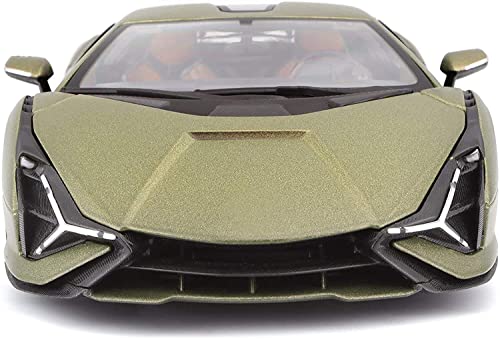 Image of Magicwand 1:32 Scale Die-Cast Lambo Sian with Openable Doors,Pull Back Action,Working Headlights & Tail Lights【Pack of 1】【Colors As Per Stock】