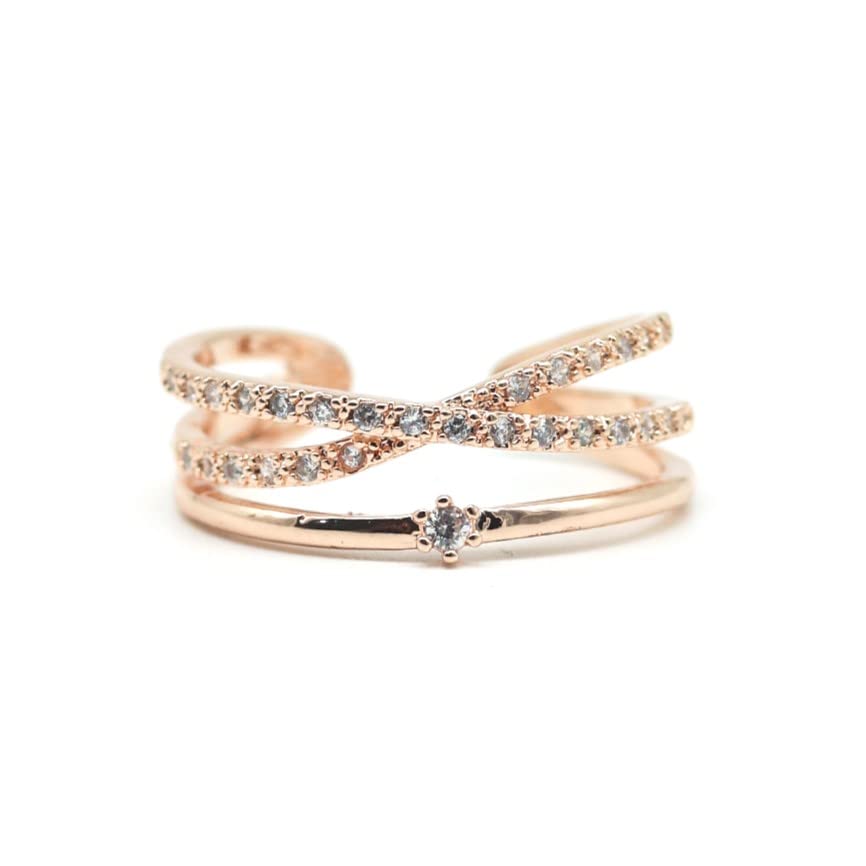 Joker & Witch Lyril Rosegold Ring For Women - Size 17 (B09MD9S5G3) Amazon Price History, Amazon Price Tracker