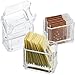 Imagen de Genérico Pack de 4 Porta Sobres Azúcar Acrílico Organizador Bolsitas Té Dispensador Condimentos Diseño Moderno Ideal para Restaurantes Oficinas Cafeterías y Reuniones