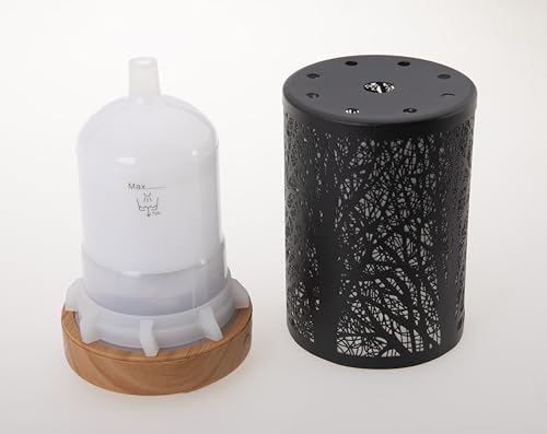 Difusor aromático eléctrico HZEX Black Treeline 120ml miniatura 6