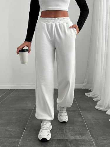 Image of dockstreet Women Jogger Sweatpants || Unisex Designs || Stretchable and Sturdy Fabric || Breathable Cotton with Elastane