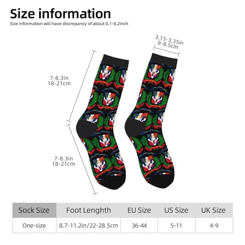 Coat of arms of the Dominican Republic Socks For Men Women Gift Sport Crew Socks Funny Wicking Socks3