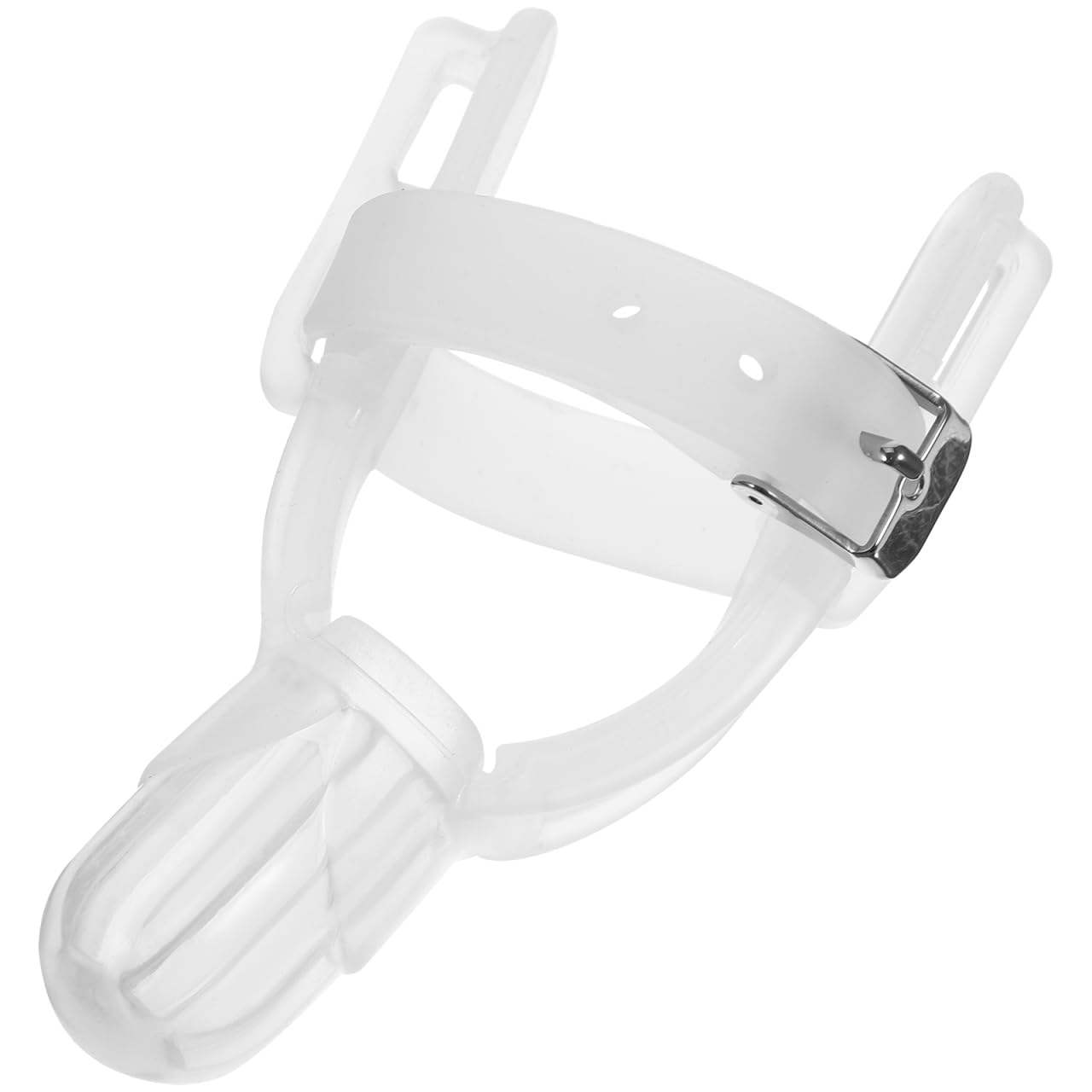 rosenice Silicone Thumb Sucking Stop Finger Guard Children Thumb Sucking Treatment Kit For Infant, White