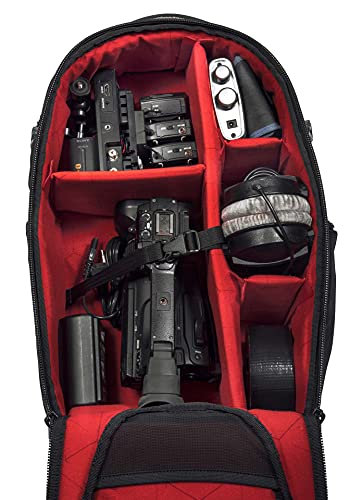 Mochila Sachtler Air-Flow de alta resistencia para cámaras y ópticas de video SC306 2