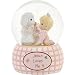 Precious Moments,  Jesus Loves Me, Snow Globe, Resin, Girl, 102403