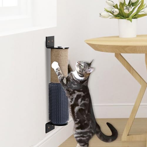 Climbing Wall Cat Scratching Post Wall Mounted - Image 2