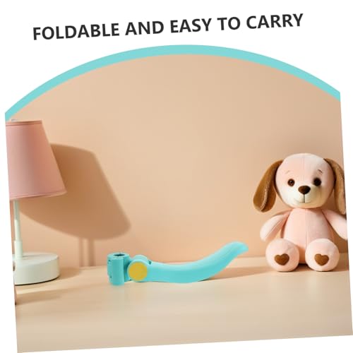 Selle de scooter pliable verte pour poussette enfant