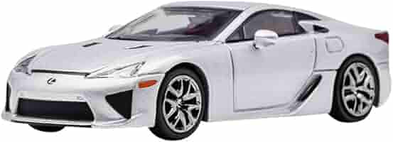Amazon | DIECASTTEAM 1/64 Lexus LFA LHD シルバー 完成品