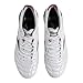 Mizuno P1GA233009 Morelia Neo 4 Japan Men's Soccer Cleats 2E White x Black, multicolor (white / black), 25.5 cm