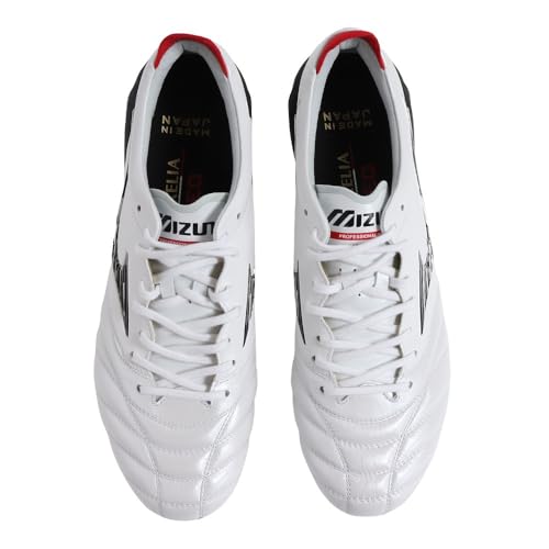 Mizuno MORELIA NEO IV Japan Morelia Neo 4 Japan P1GA233009 Men's Soccer Cleats 2E White x Black MIZUNO2