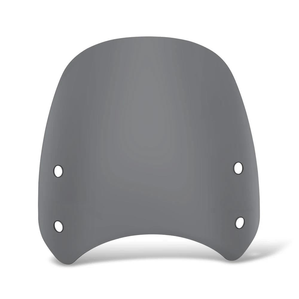 Do Speed ​​400 Scramblera 400X Przednia Szyba Motocyklowa Retro Spoiler Deflektor Wiatru Przedłużenie szyby motocykla(BLACK)