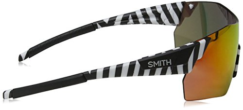 Smith Unisex Adult Pivlockare.Maxn X6 S37 99 Sunglasses, White (Whtebk Pattern/Pink), White (Whtebk Pattern/Pink Pink), 993