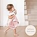 SARANONI Security Blankets for Babies Super Soft Boutique Quality Lush Luxury Baby Blanket (Mini 15
