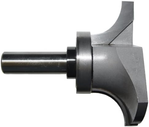 Magnate 1296 Shear Under Roundover Router Bits - 3/4" Radius; 1" Cutting Length; 1/2" Shank Diameter