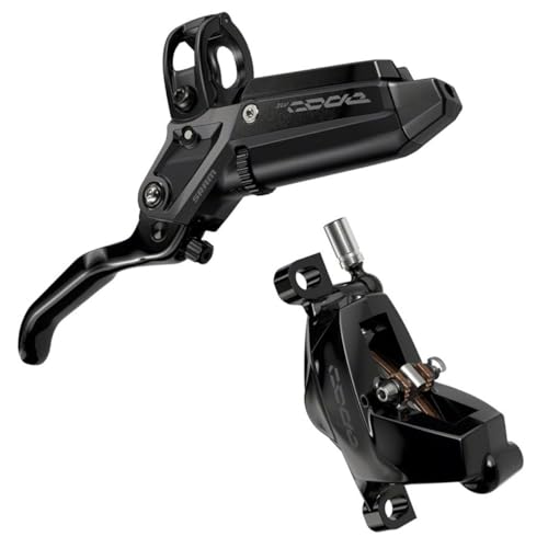 SRAM, Code Silver Stealth, MTB Hydraulic Disc Brake, Rear, Post mount, Black