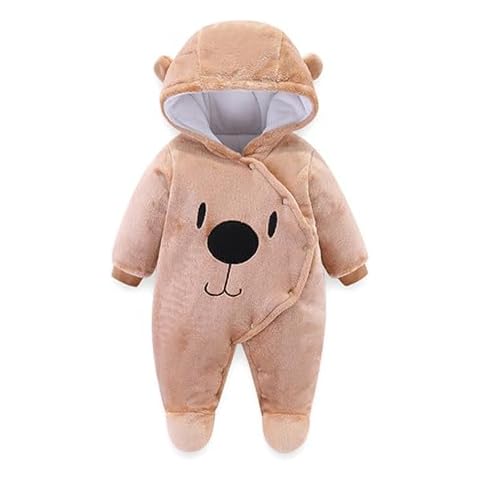 Voopptaw Baby Boy Winter Fleece Romper Cover