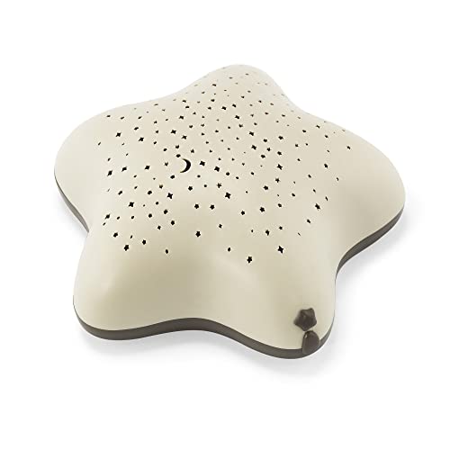 Pabobo x Kid Sleep - Veilleuse Musicale - Lumineuse – Enfant - Bébé - Projecteur d'Etoiles – Sans Fil – Autonome - Lampe - Plafond - Dans les bois