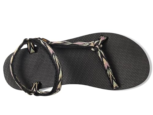 Teva Women's Original Universal Slim Sport Sandal, Archive Wings Root, 102