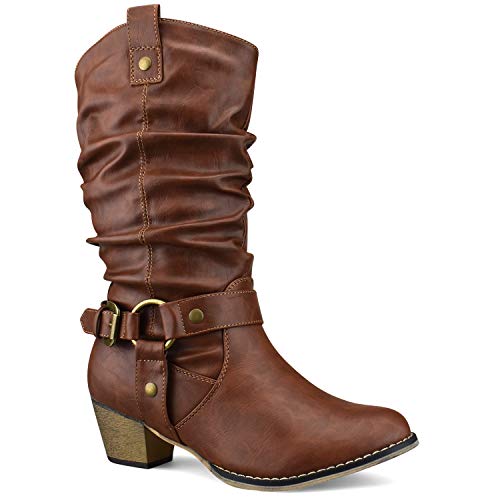 Premier Standard - Women's Western Cowboy Pointed Toe Knee High...