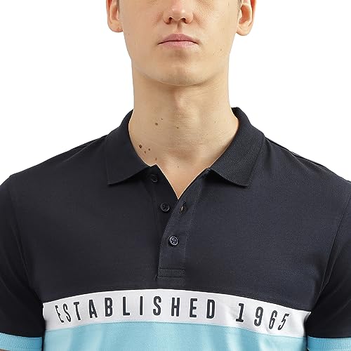 Image of United Colors of Benetton Men's Cotton Regular Fit Polo Shirt