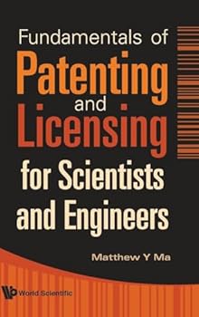 Hardcover FUNDAMENTALS OF PATENTING AND LICENSING FOR SCIENTISTS AND ENGINEERS Book