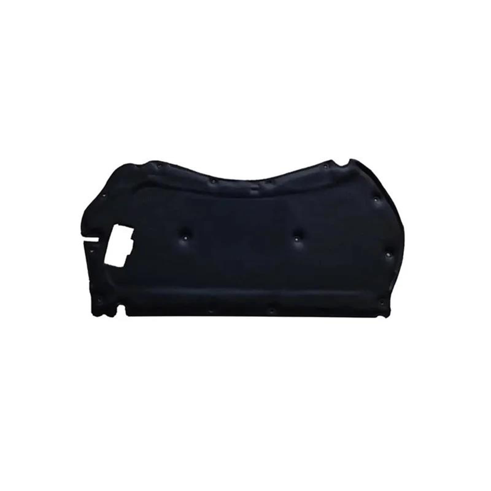 Yueyzhk Regular Sound Mat Car Hood Engine Insulation Cotton Soundproof Mat Accessories For Peugeot 508 W23 2010~2018(Regular)