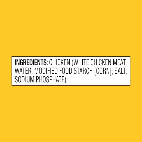 Image of StarKist Premium White Chicken, 5oz Pouch, 1-Pack | 26g Protein Per Serving, Fully Cooked White Meat, Gluten Free, Soy Free, No Draining, Ready to Eat for Salad and Sandwiches