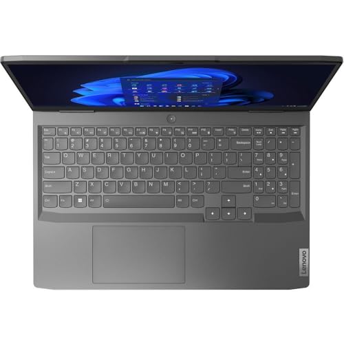 Image of Lenovo LOQ 15ARP9 Gaming Laptop - 15.6 inch FHD IPS - 144Hz 4-Core AMD Ryzen 5 7235HS - 48GB DDR5 4TB SSD - NVIDIA GeForce RTX 4050 6GB GDDR6 - Wi-Fi 6 - Numeric Keypad - 720p HD Camera - W11H