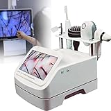 Multifunction Hair Analyzer Hair Care Machine,Advanced Scalp Scanner And Scalp Health Monitor,5 In 1 Skin Scalp Detector,200 Times Magnification,For Home, Beauty Salon Spa (10-inch screen)