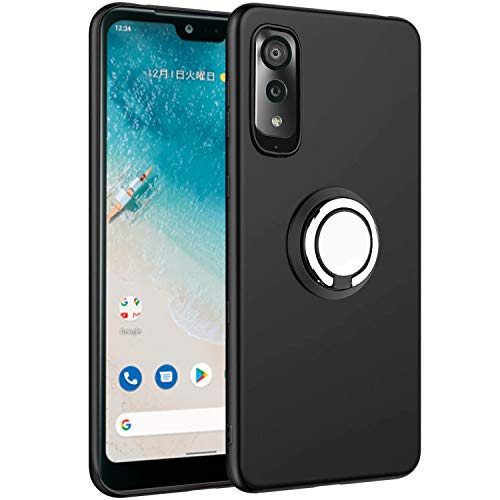 Android One S8 P[X VR Ot ϏՌ AhCh  S8 Jo[ p TPU wh~ ϖh~ ^ P[X ԍڃz_[Ή Xgbvz[t ~ h~iubNj